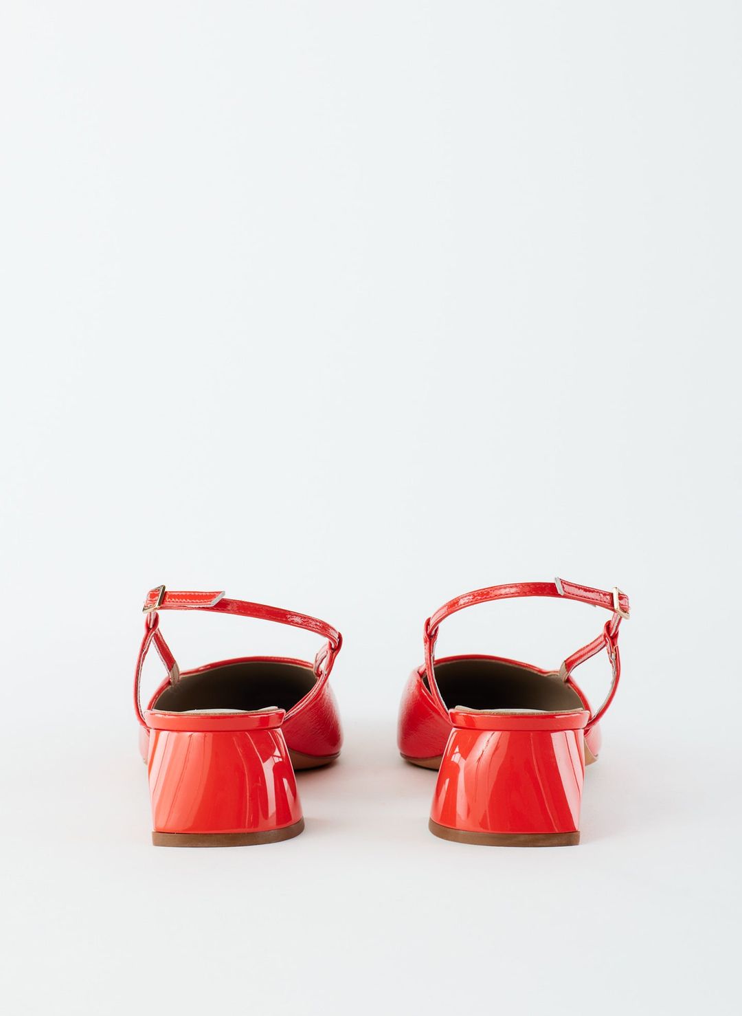 Patent Leather Oscar Slingback #5