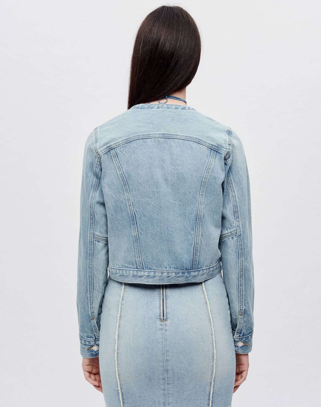 Seamed Tailored Jacked - Mojave #5