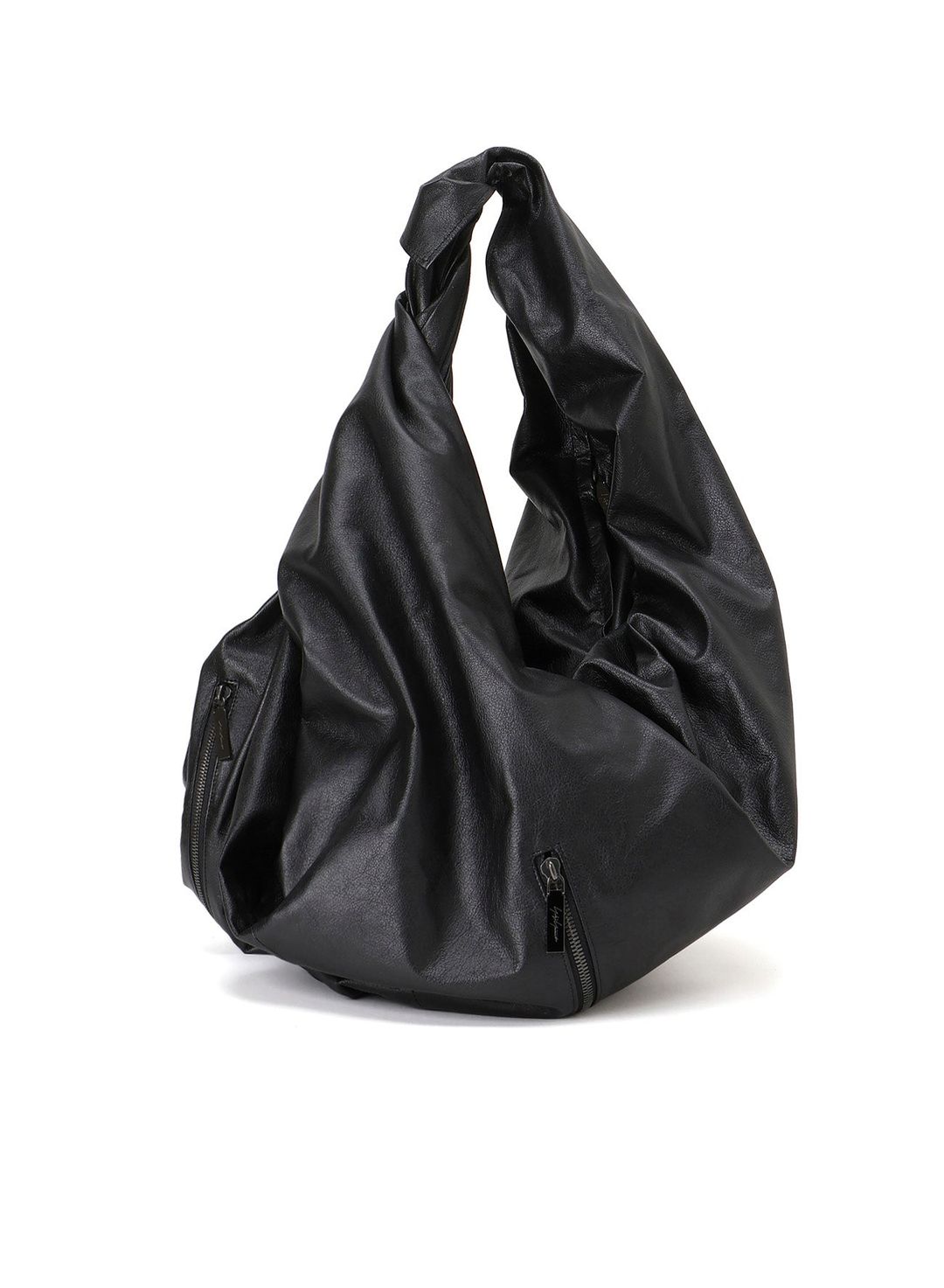 DRAPED ZIP BAG