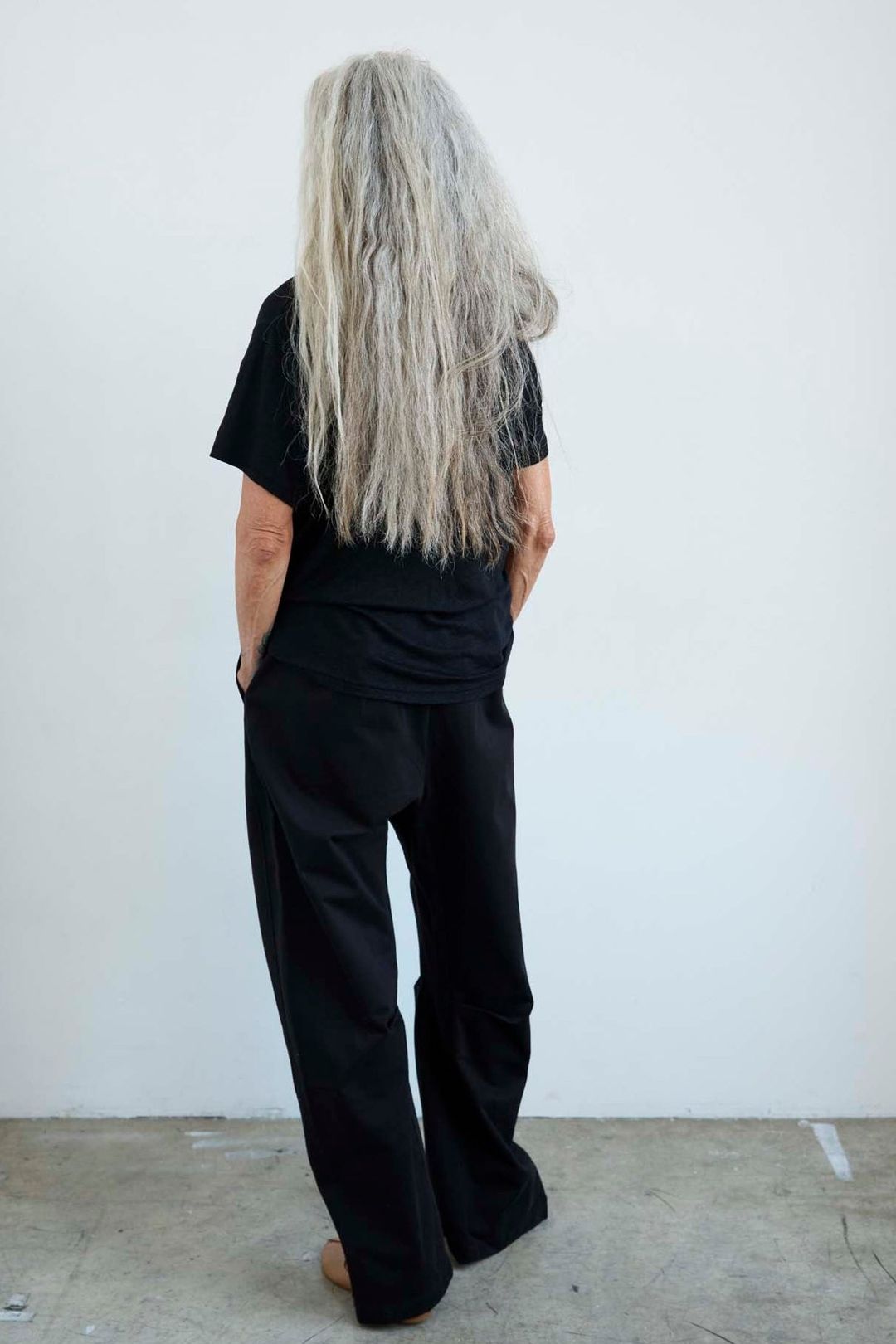 The Everything Pant in Black #4