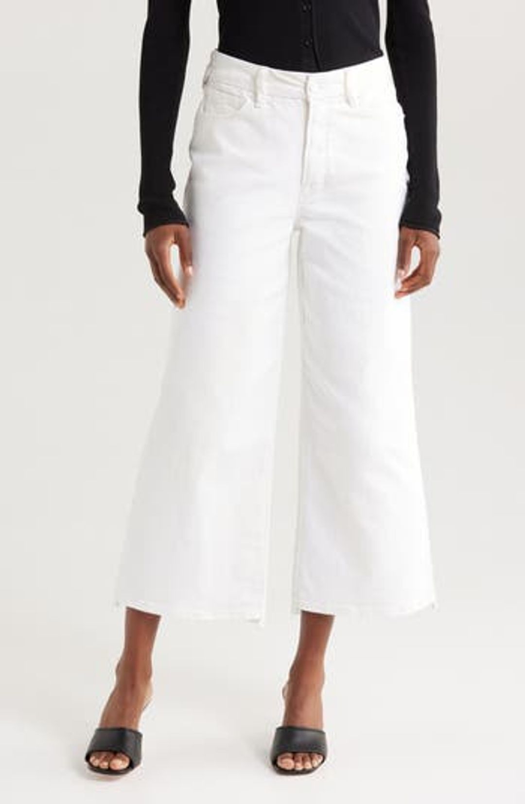 GOOD WAIST PALAZZO JEANS