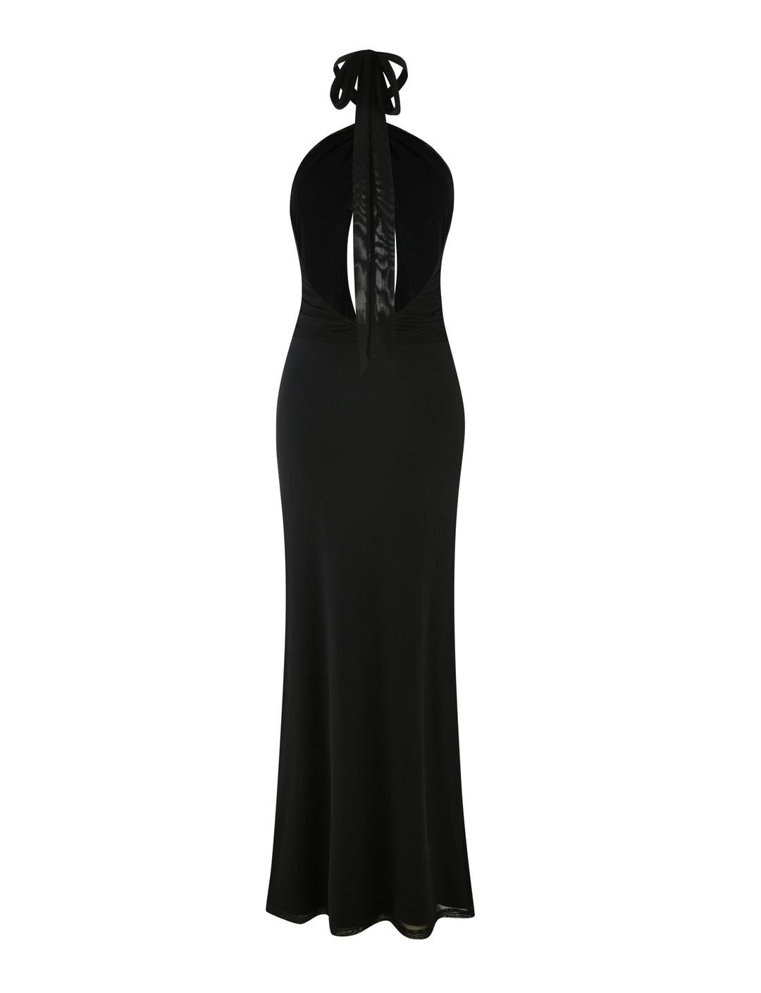 ZARA MAXI DRESS - BLACK #8