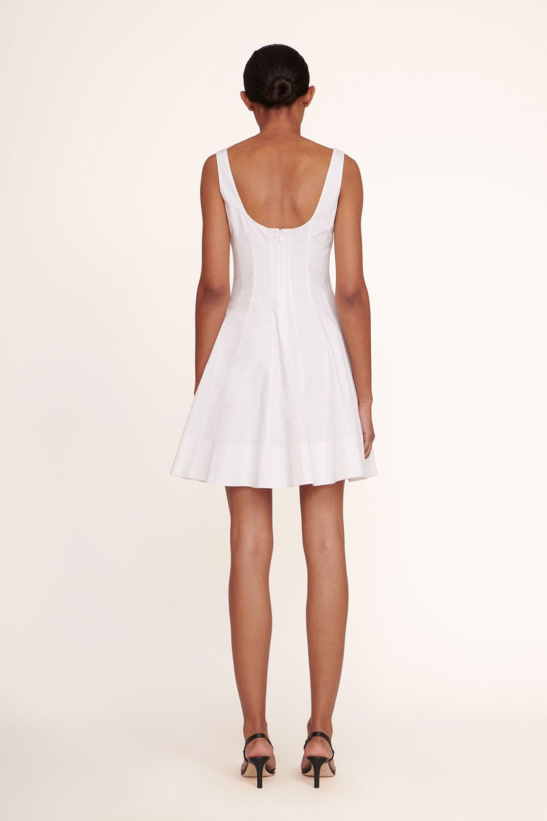MINI WELLS DRESS | WHITE #6