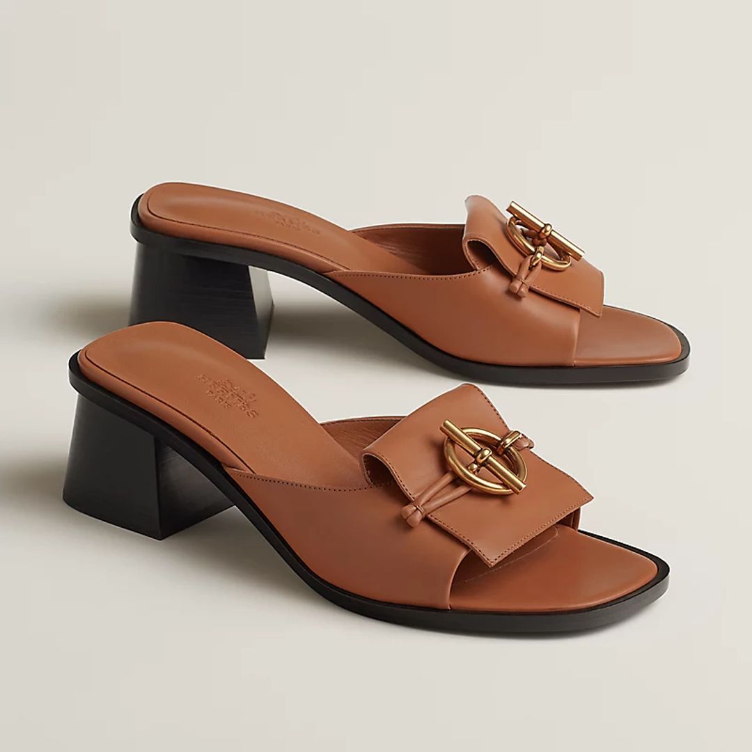 Ilot 50 Mule Sandal in Naturel