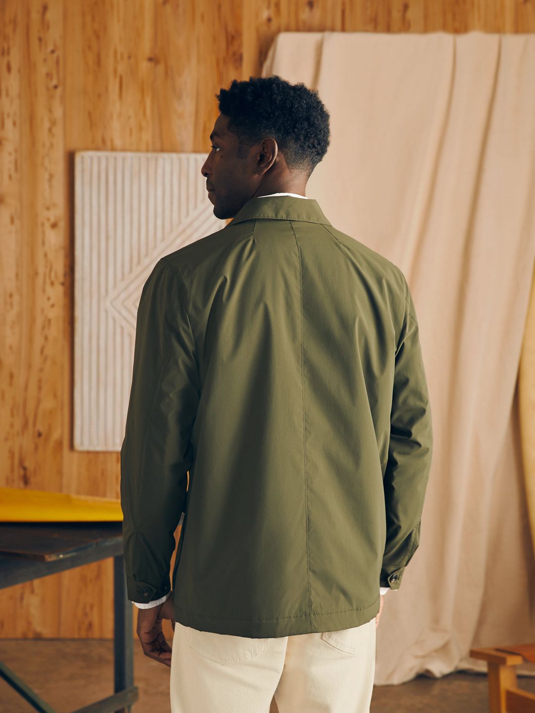 Reserve Four Pocket Field Jacket - Cascade Olive #6