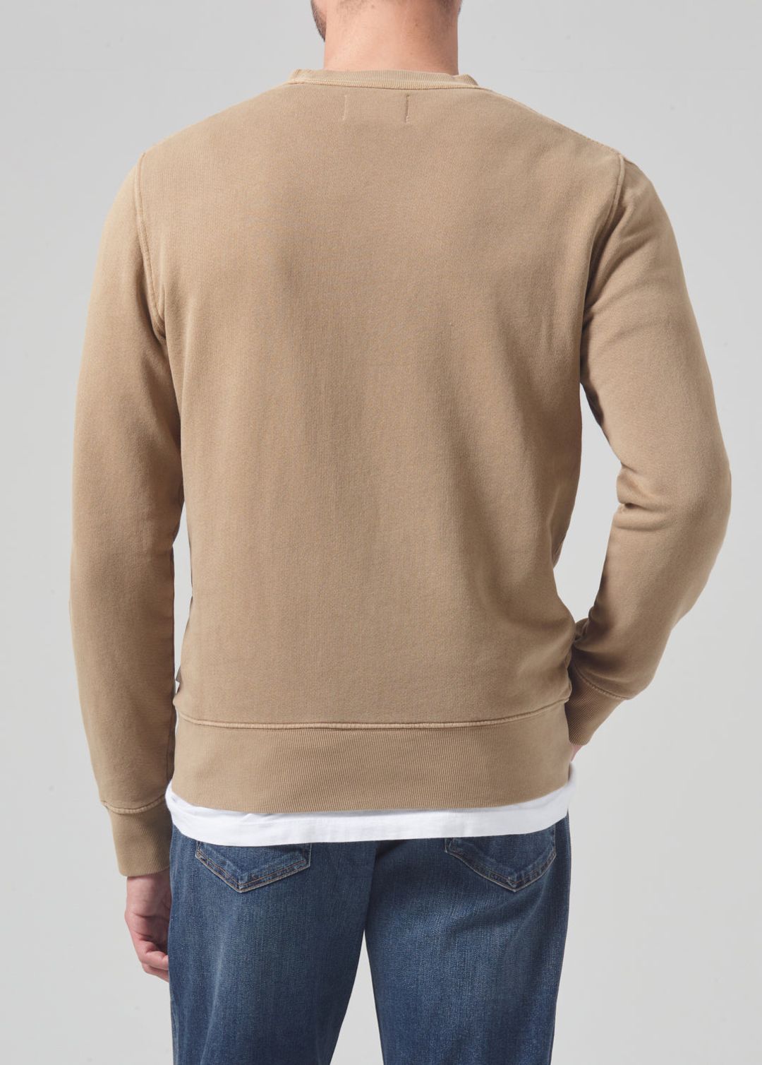 Vintage Crewneck Sweatshirt in Khaki Classic #3