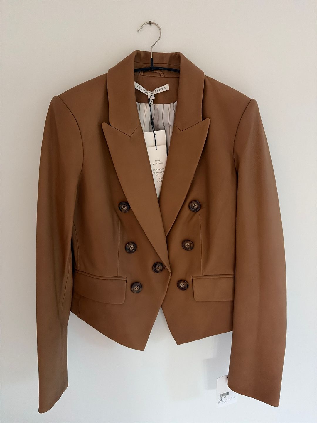 Cooke Dickey Jacket in Leather