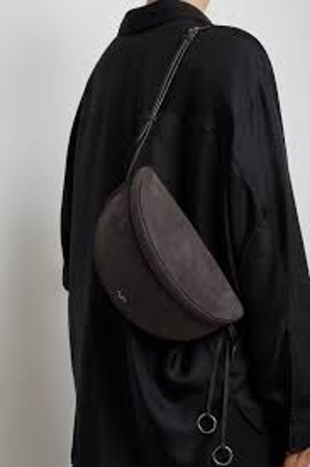 EW FLAP CROSSBODY BAG_48900_GREY #2