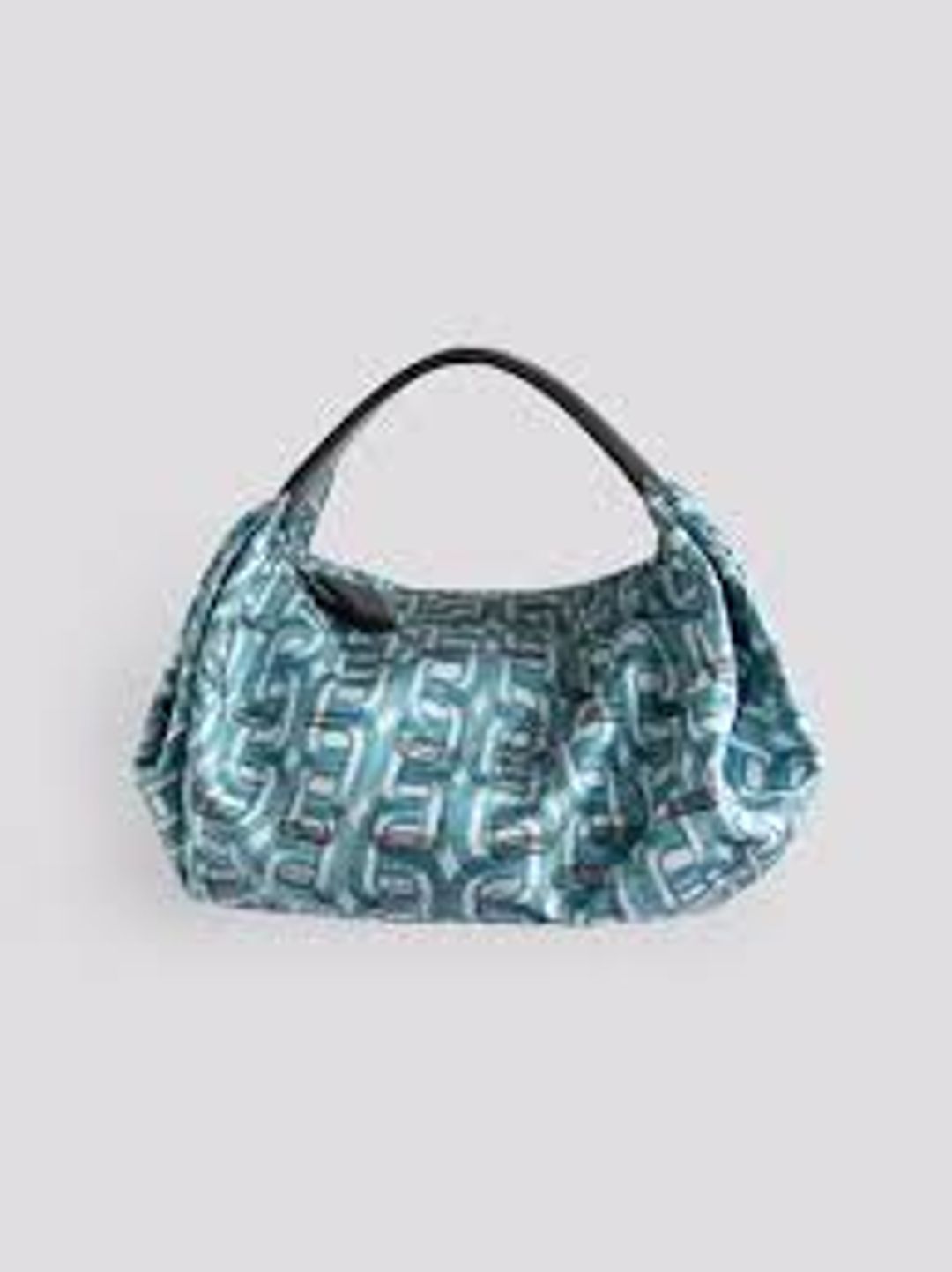  Hermes Balusoie Bag Printed Silk