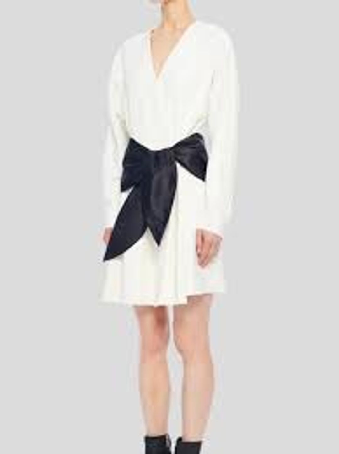 NWT Tibi Chalky Drape Dolman Tie Dress