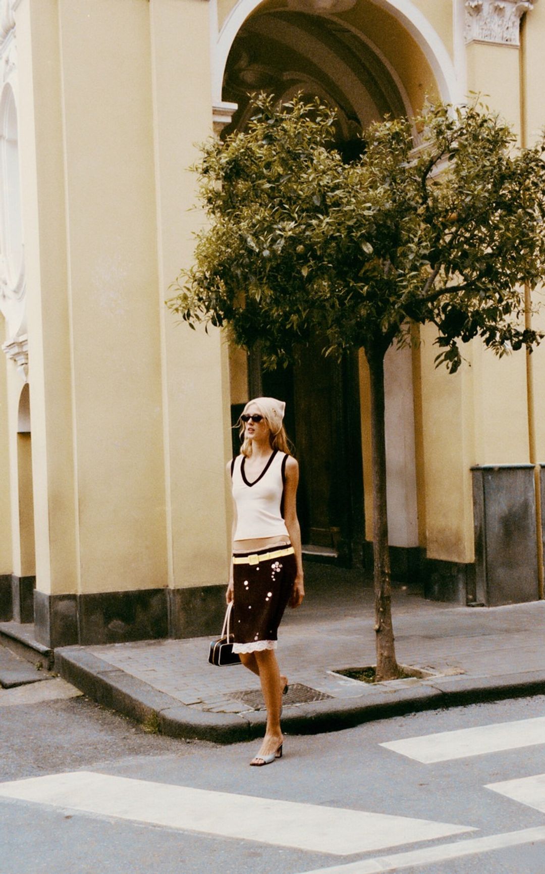 Exclusive Riviera Dewi Cotton Tank Top off-white #4