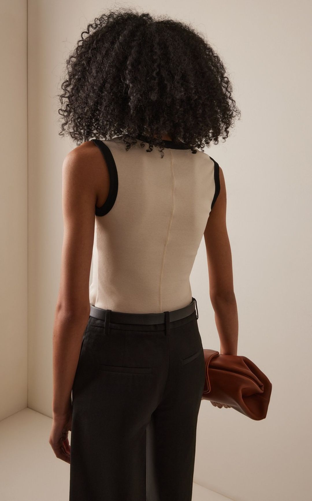 Exclusive Riviera Dewi Cotton Tank Top off-white #6