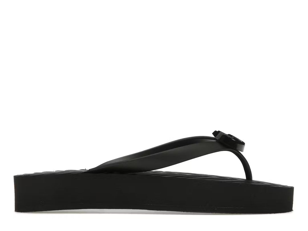 Women's chevron thong sandal