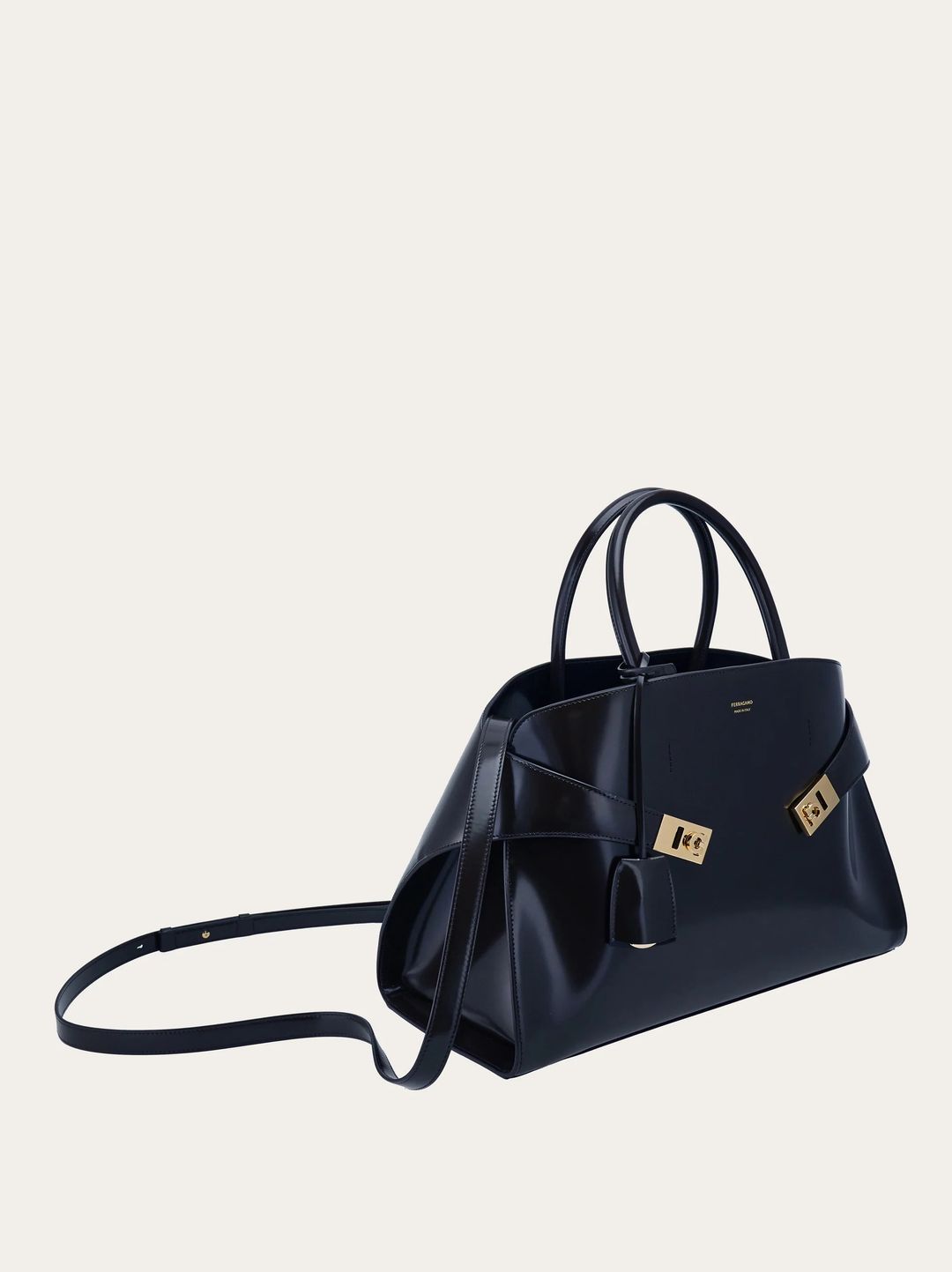 Hug bag (large) in Navy #7