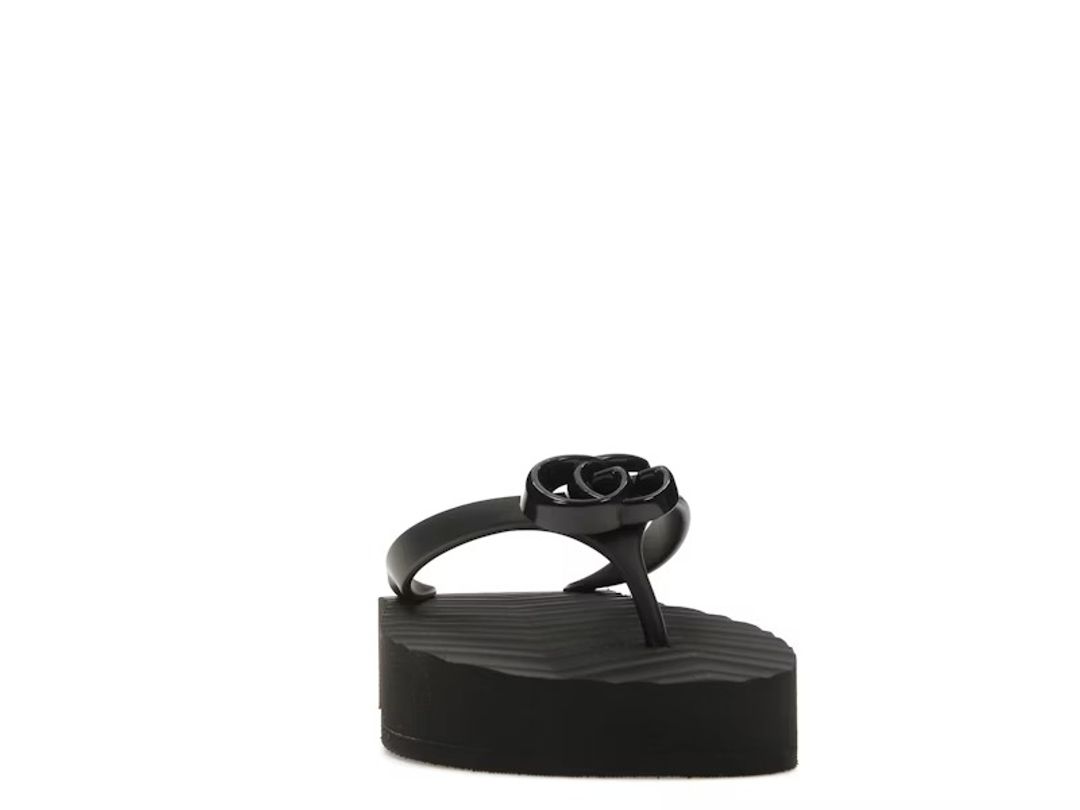 Women's chevron thong sandal #5