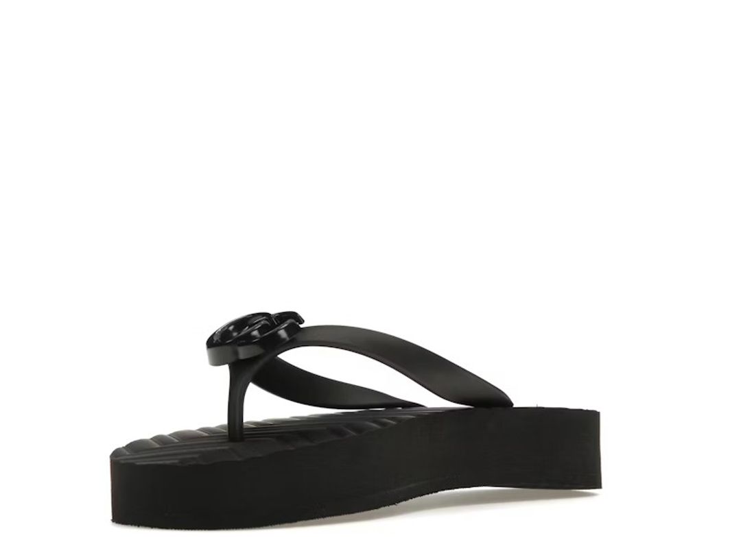 Women's chevron thong sandal #4