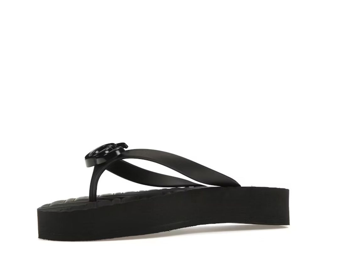 Women's chevron thong sandal #3