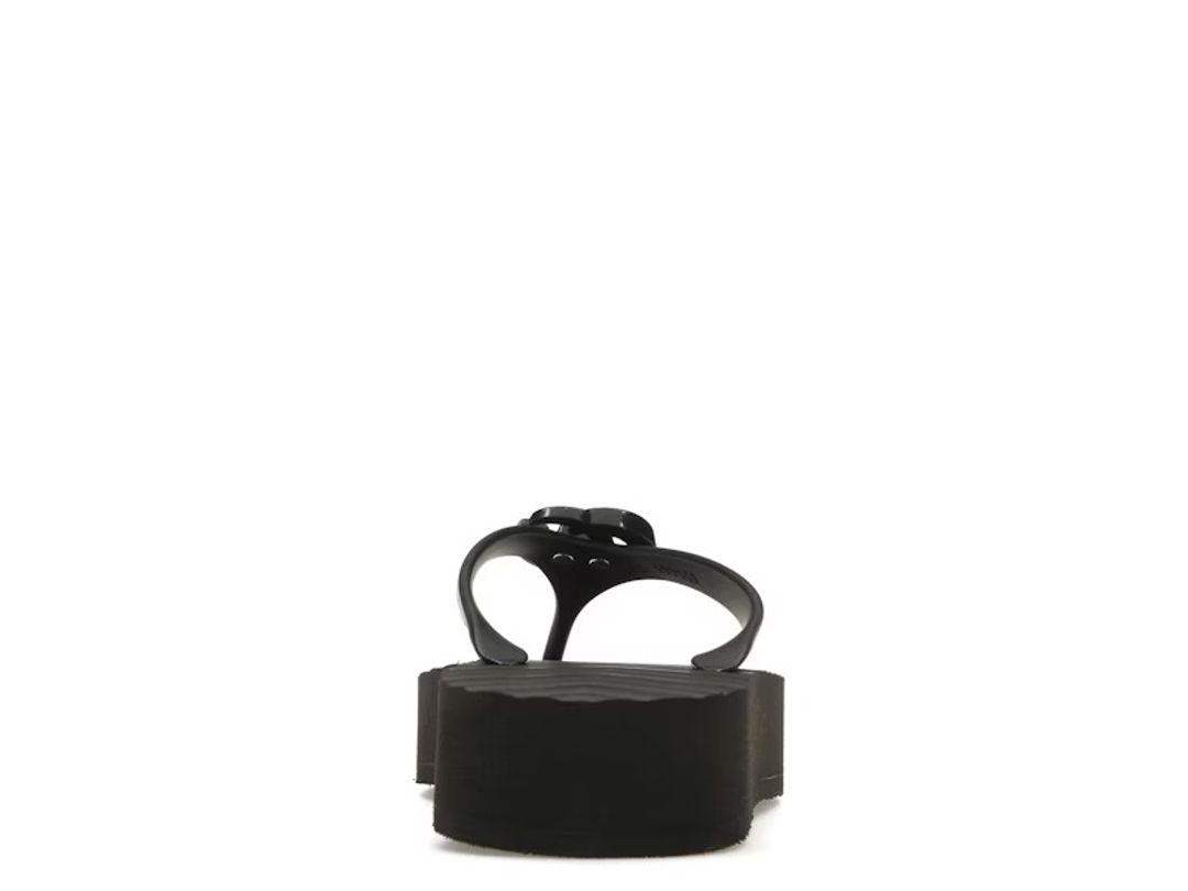 Women's chevron thong sandal #6