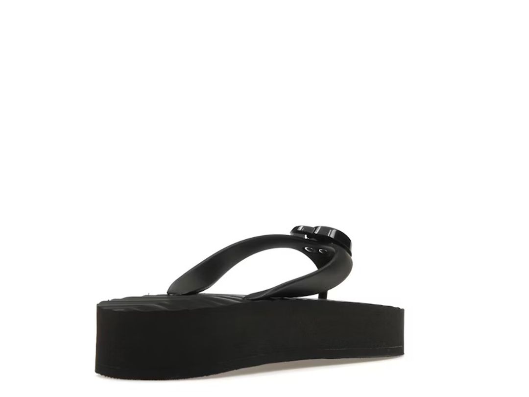 Women's chevron thong sandal #7