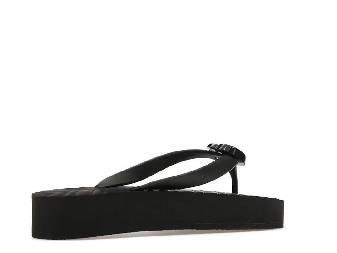 Women's chevron thong sandal #8