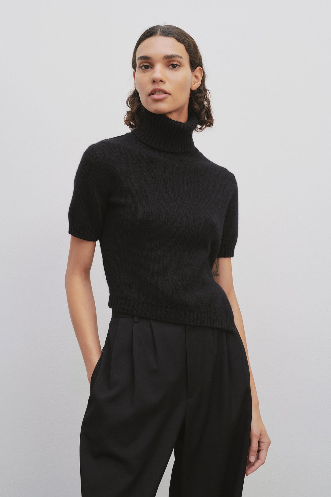 Dria Top in Cashmere and Mohair #3