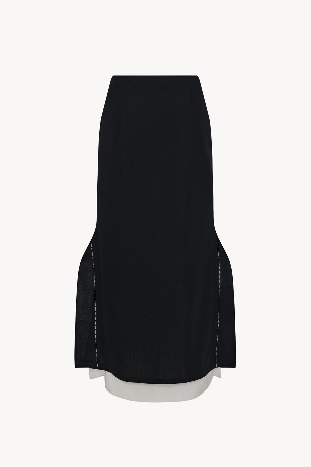 Patillon Skirt in Virgin Wool and Mohair #2