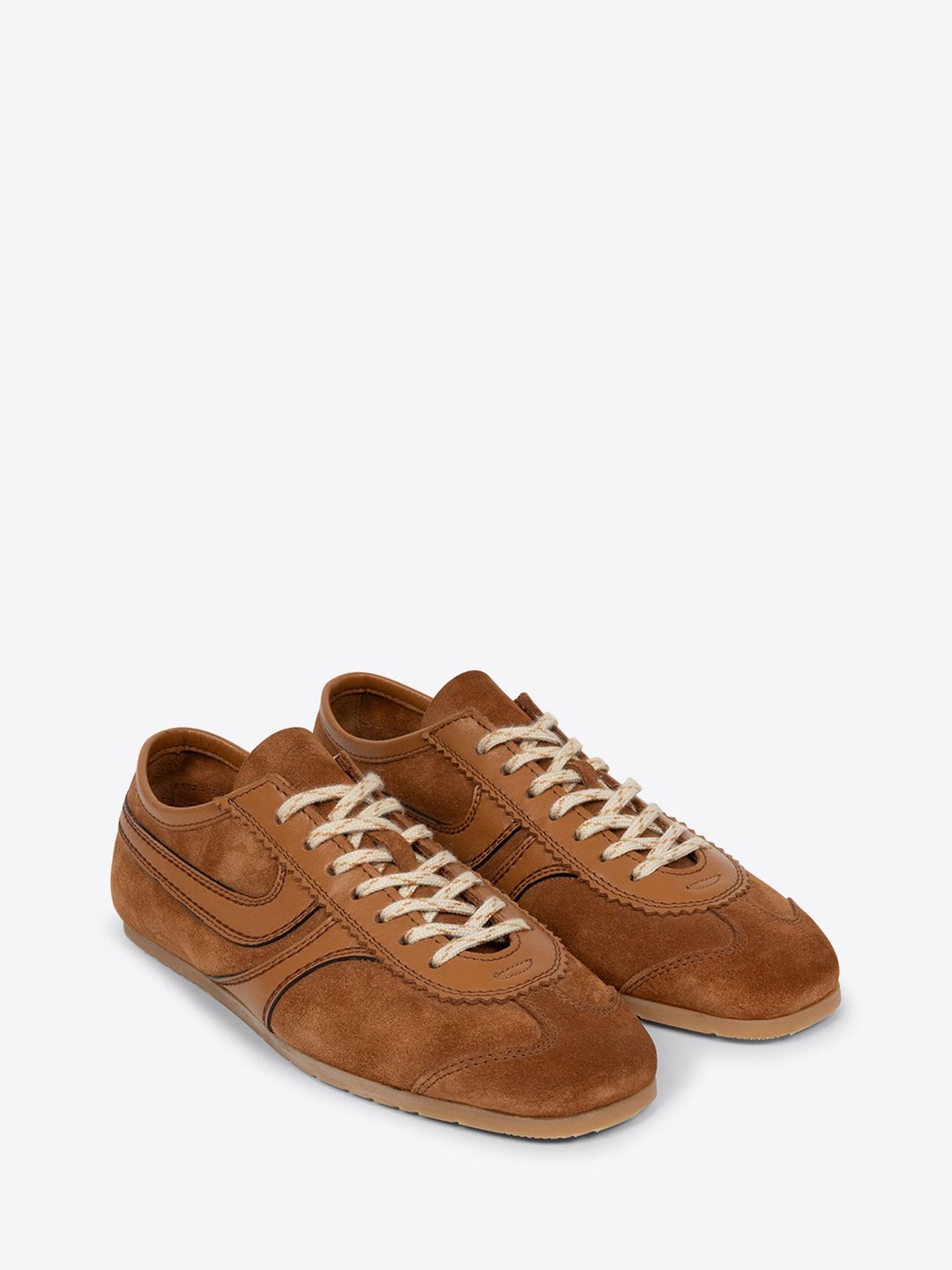 Suede sneakers #18