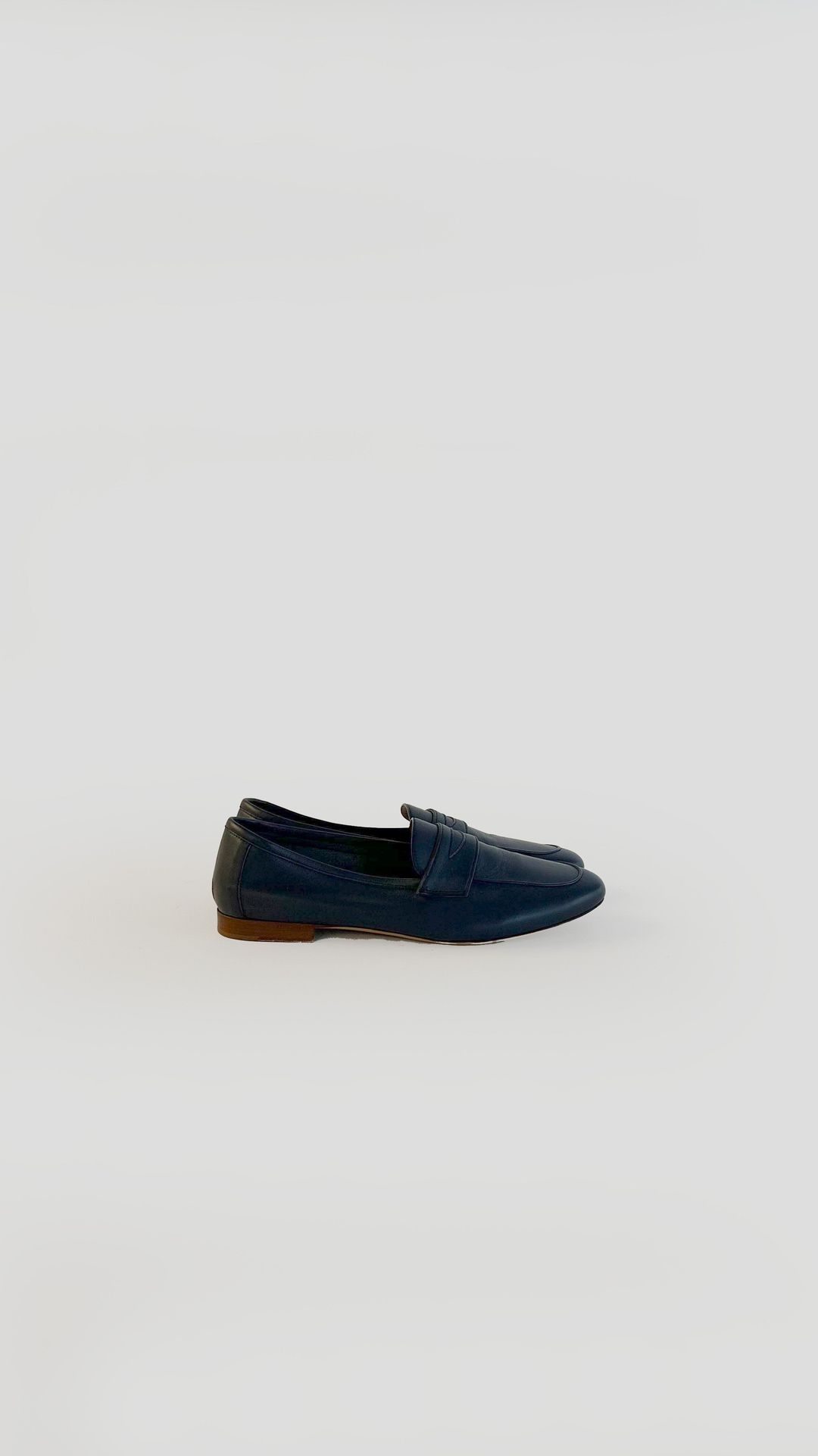 Calf Classic Loafer - Blu