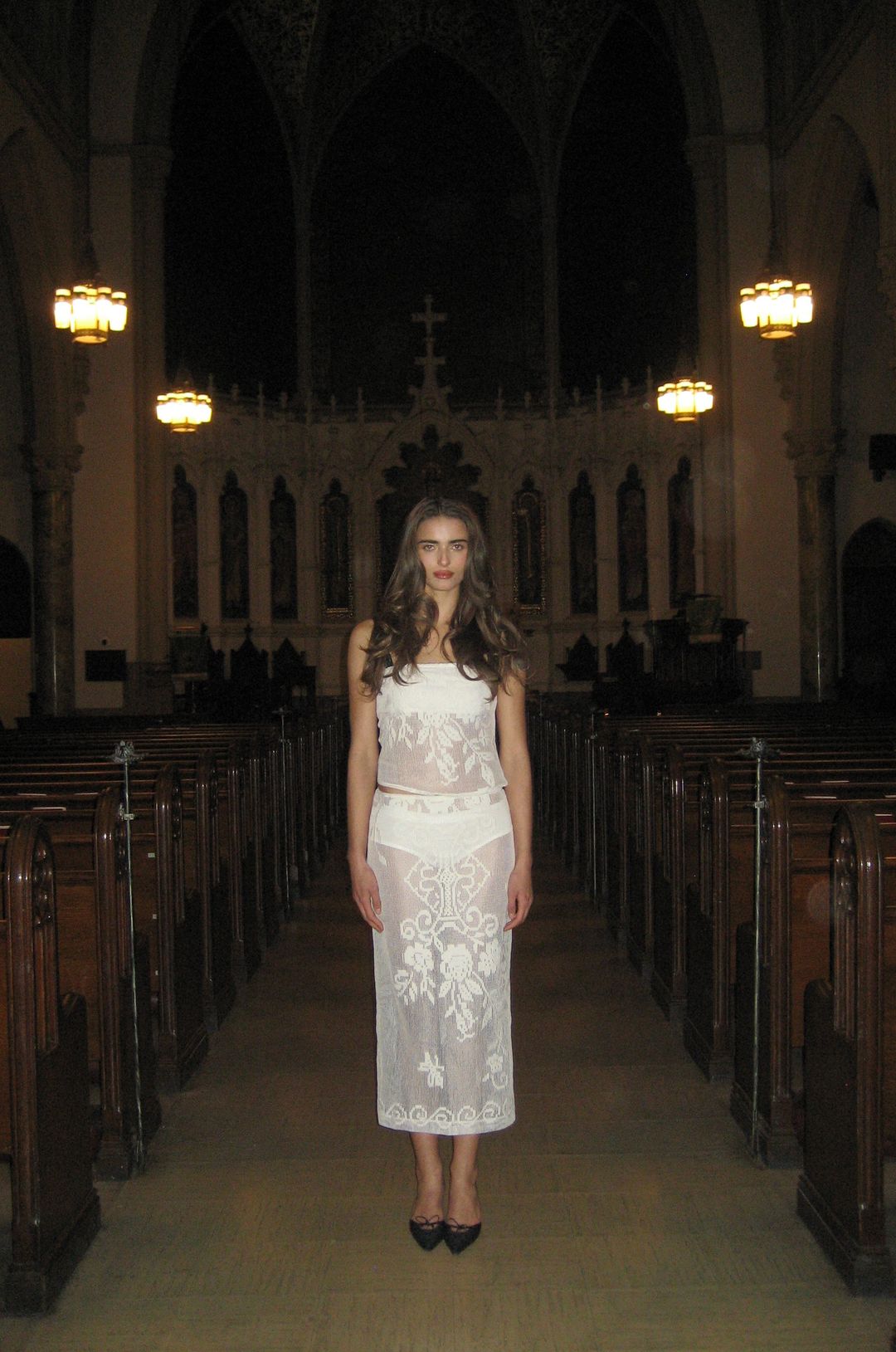 Saint Midi Skirt | White #4