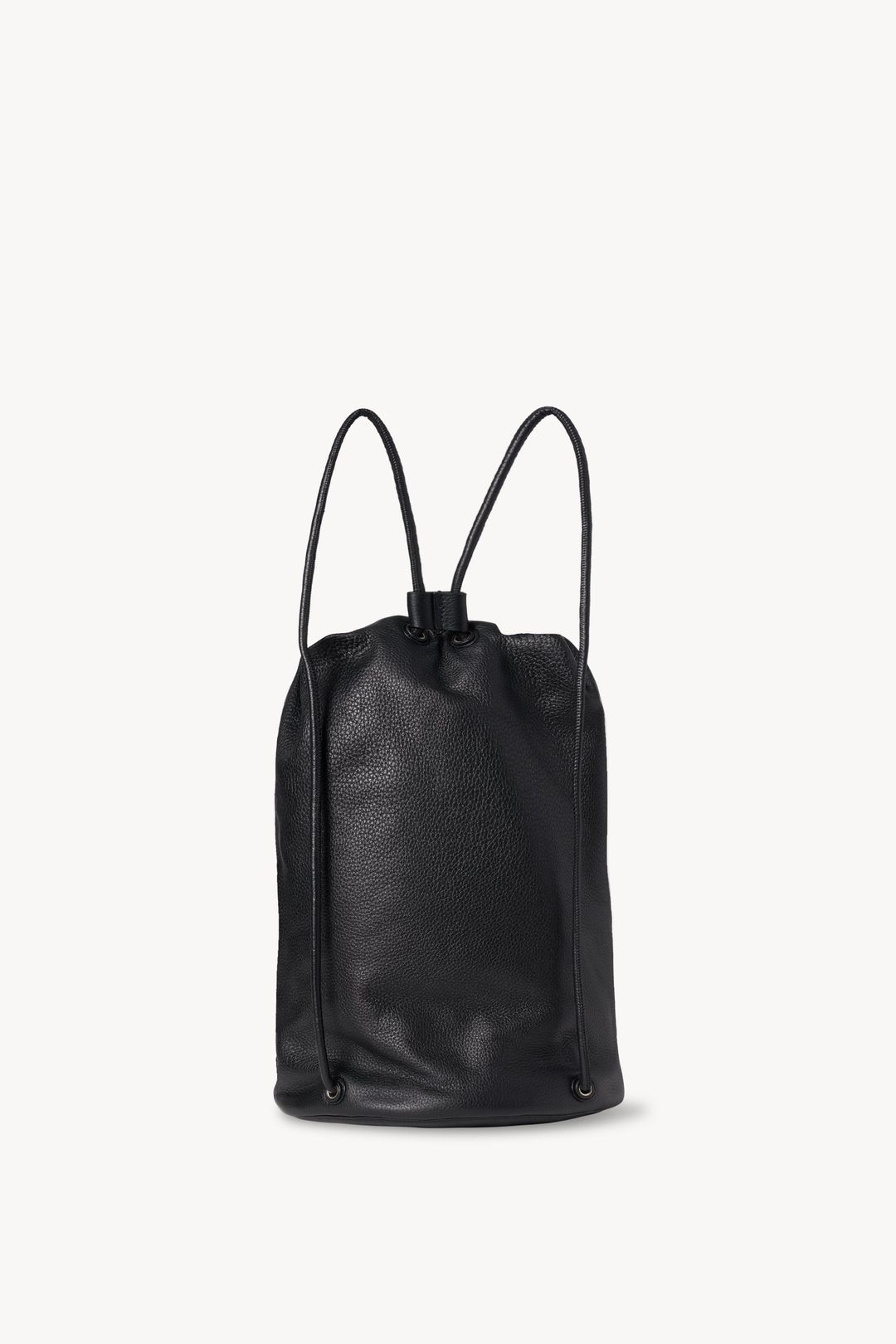 Sporty Backpack in Leather #3