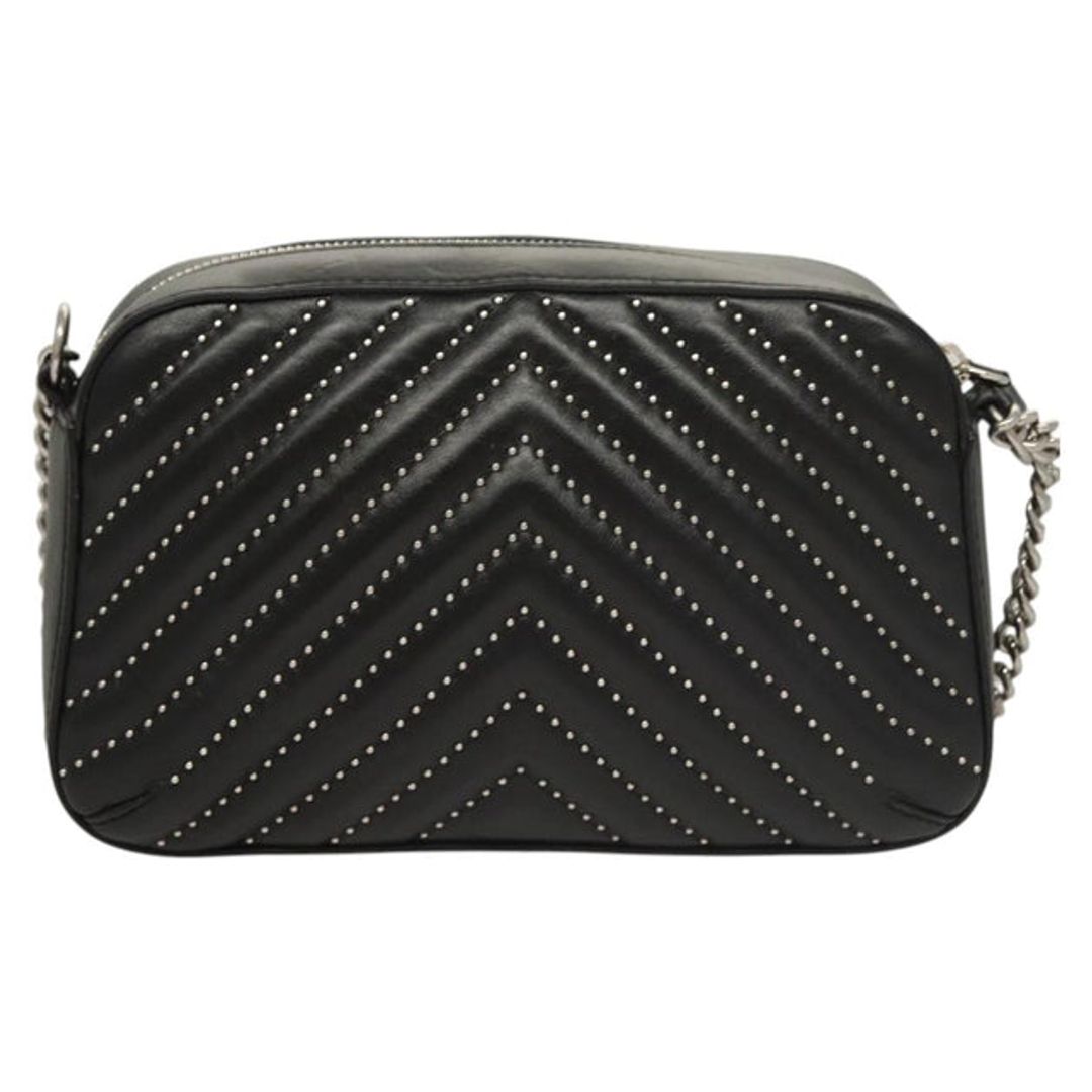 Star Leather Shoulder Bag