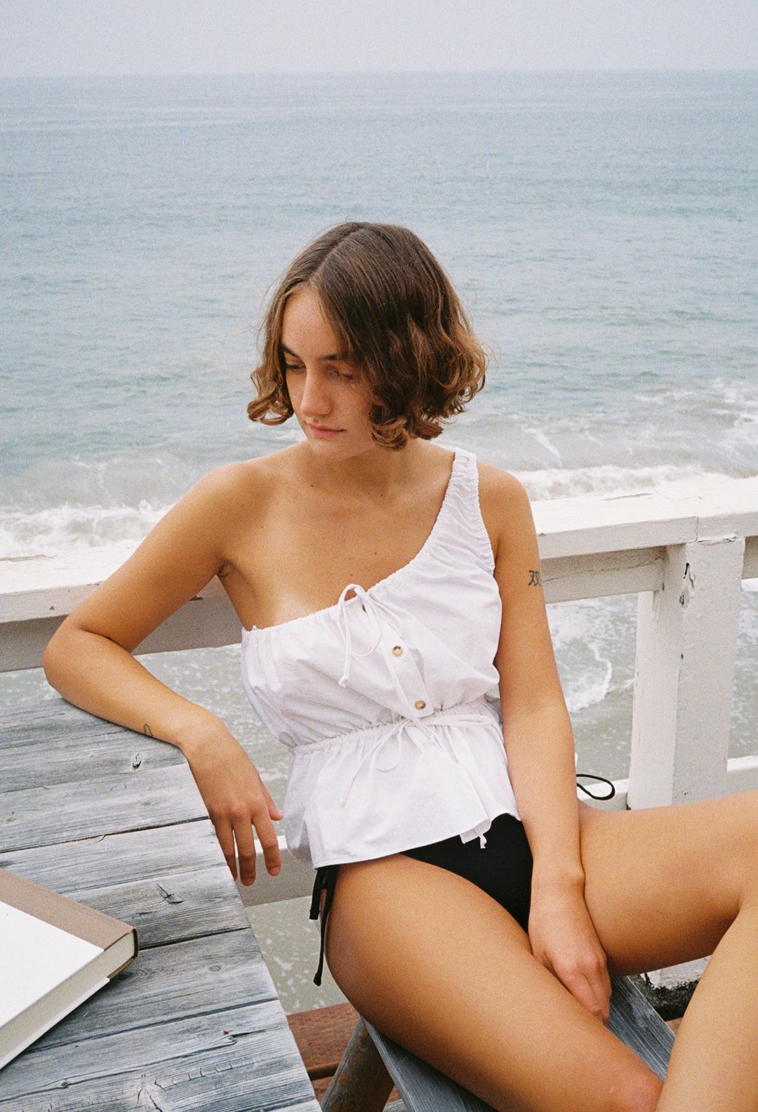 Fia Top White Cotton #9