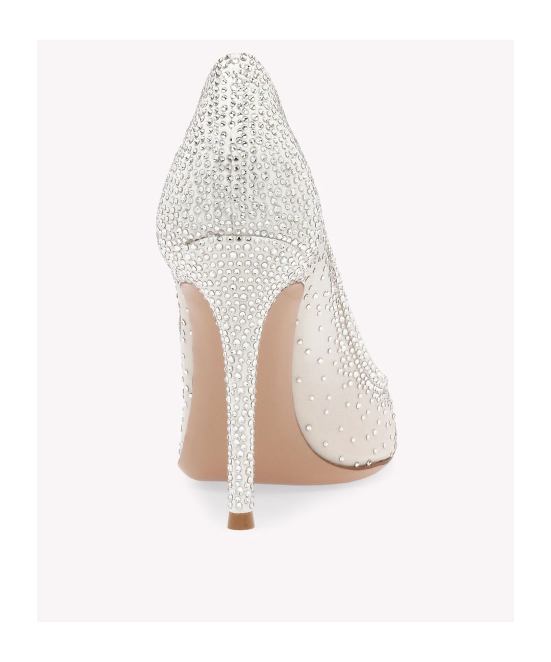 Gianvito Rossi Rania cystal-embellished suede pumps #4