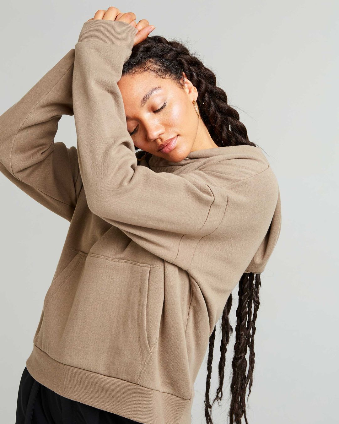 Women's Recycled Fleece Hoodie #20