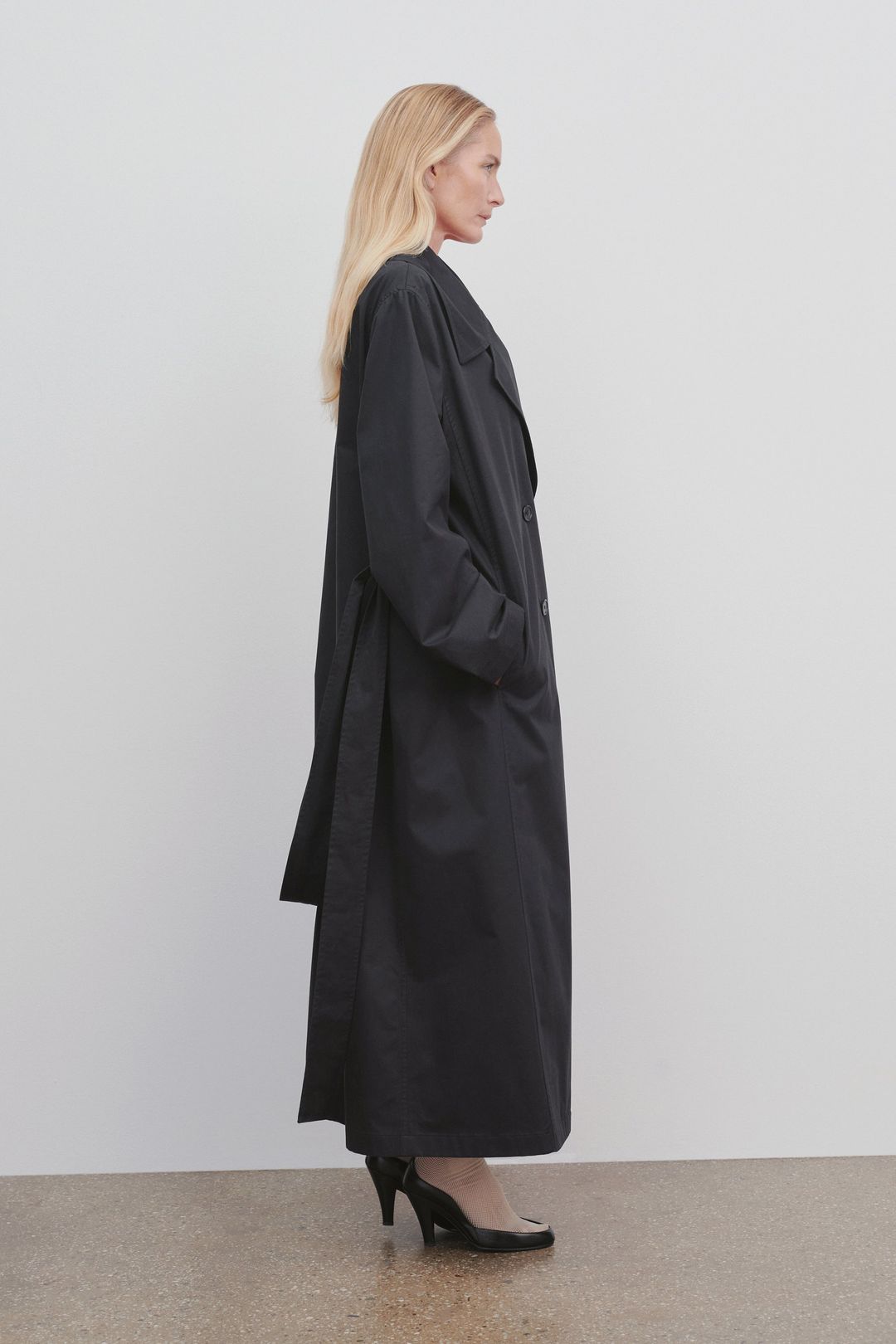 Cadel Coat in Cotton and Cashmere #6