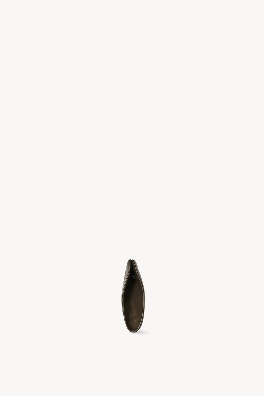 Flat Clutch in Leather #3