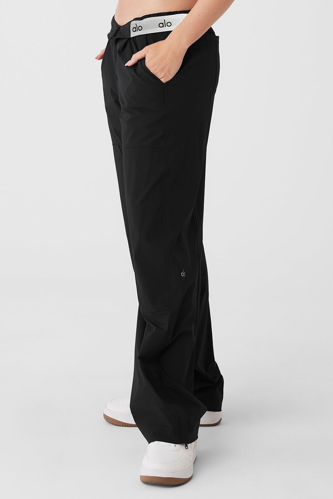Flip It Trouser - Black #3