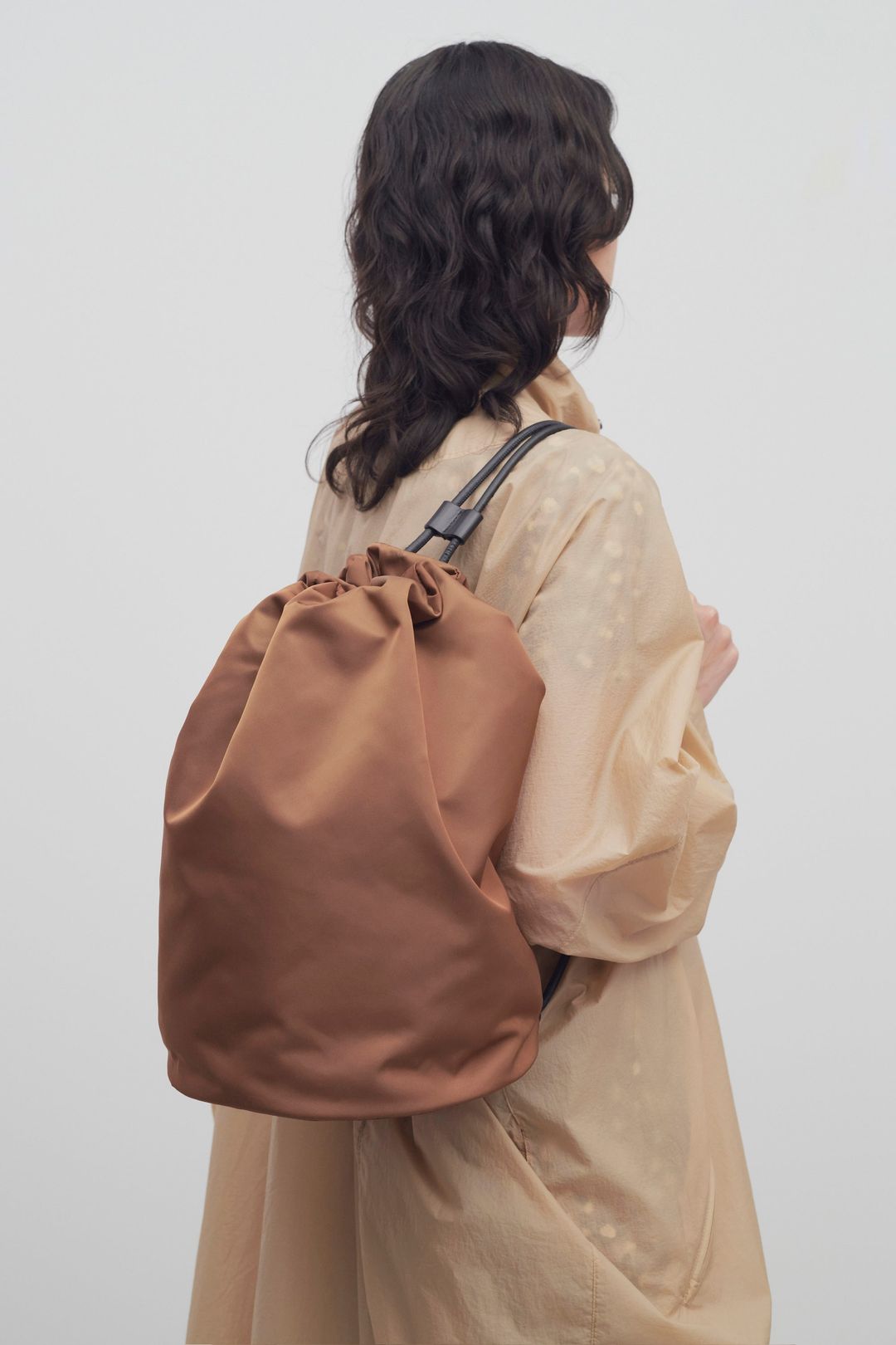 Sporty Backpack in Nylon #4