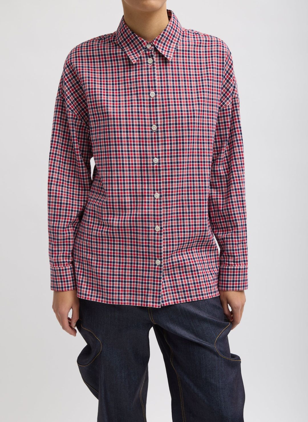 Flannel Menswear Shirting Oversized Shirt