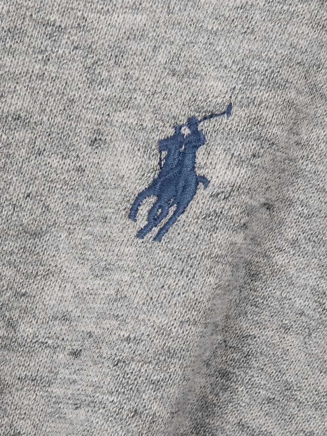 Embroidered cotton-blend jersey polo shirt #4