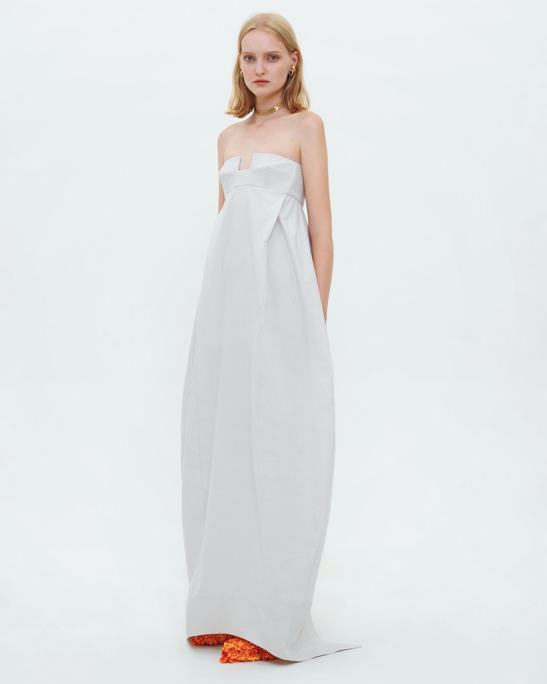 BALLOON LONG DRESS #2