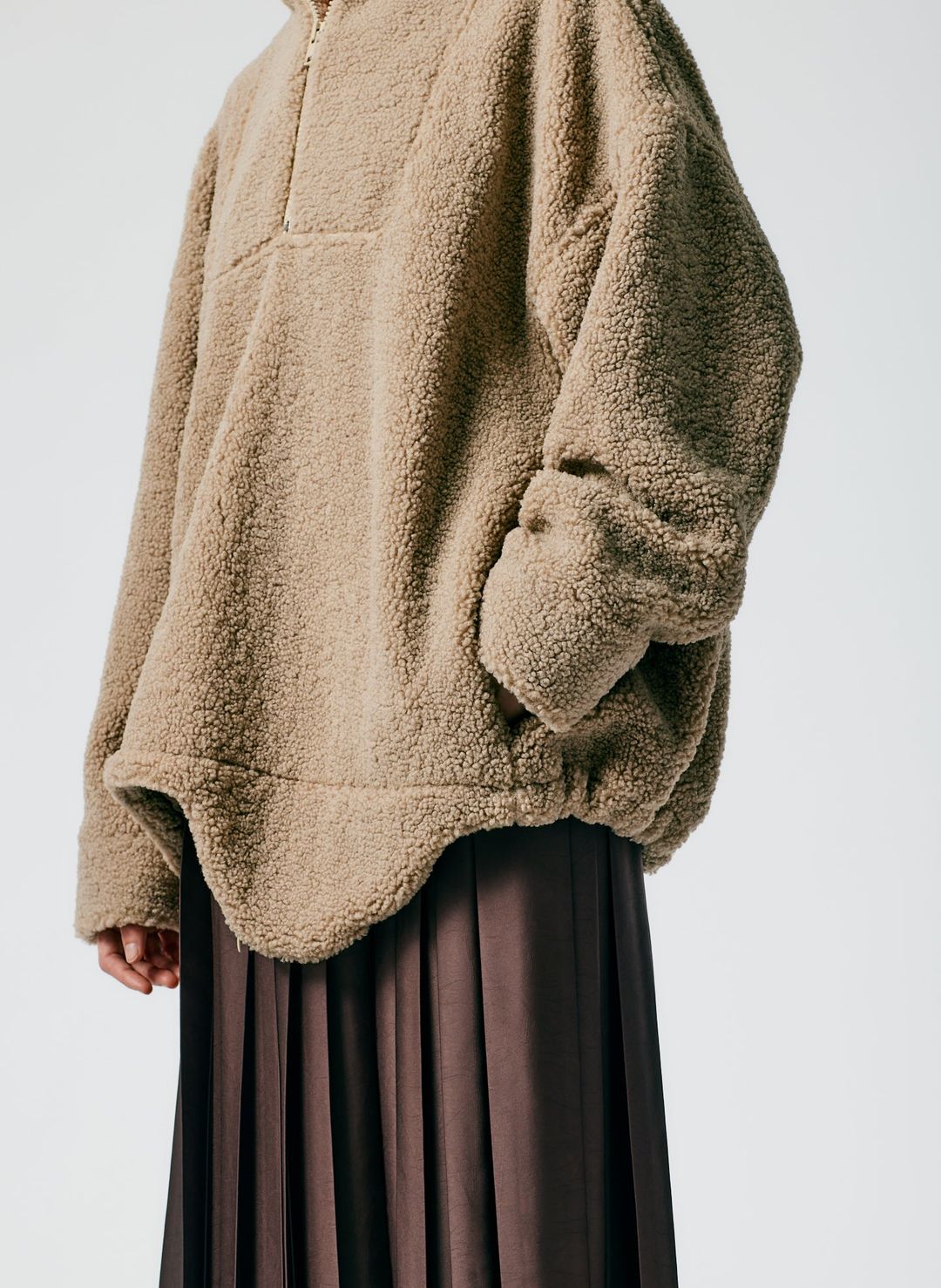 Cozy Fleece Anorak Zip Up #6
