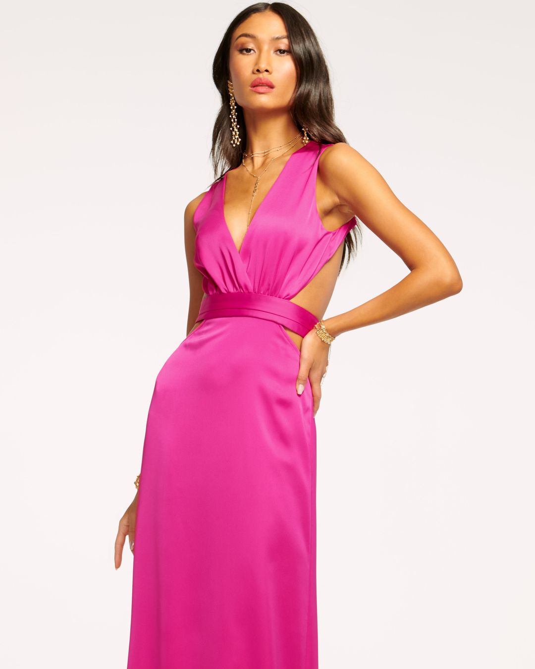 Milan Open Back Gown #5