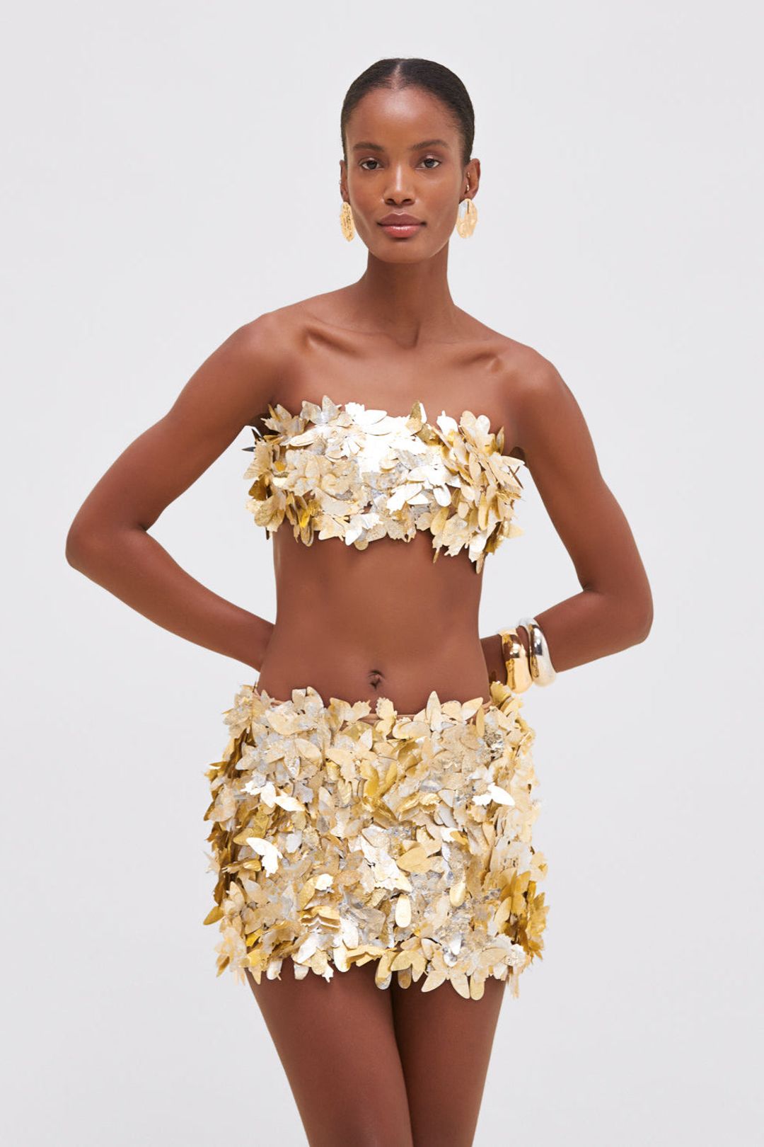 SEQUIN SKIRT (RUNWAY