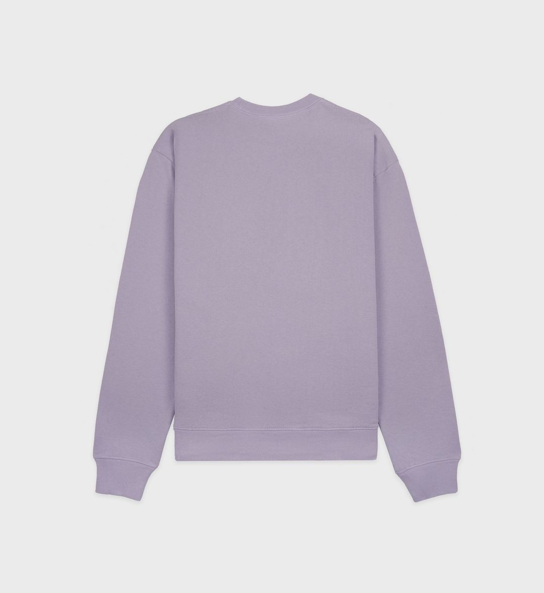 Vendome Crewneck - Soft Lilac/White