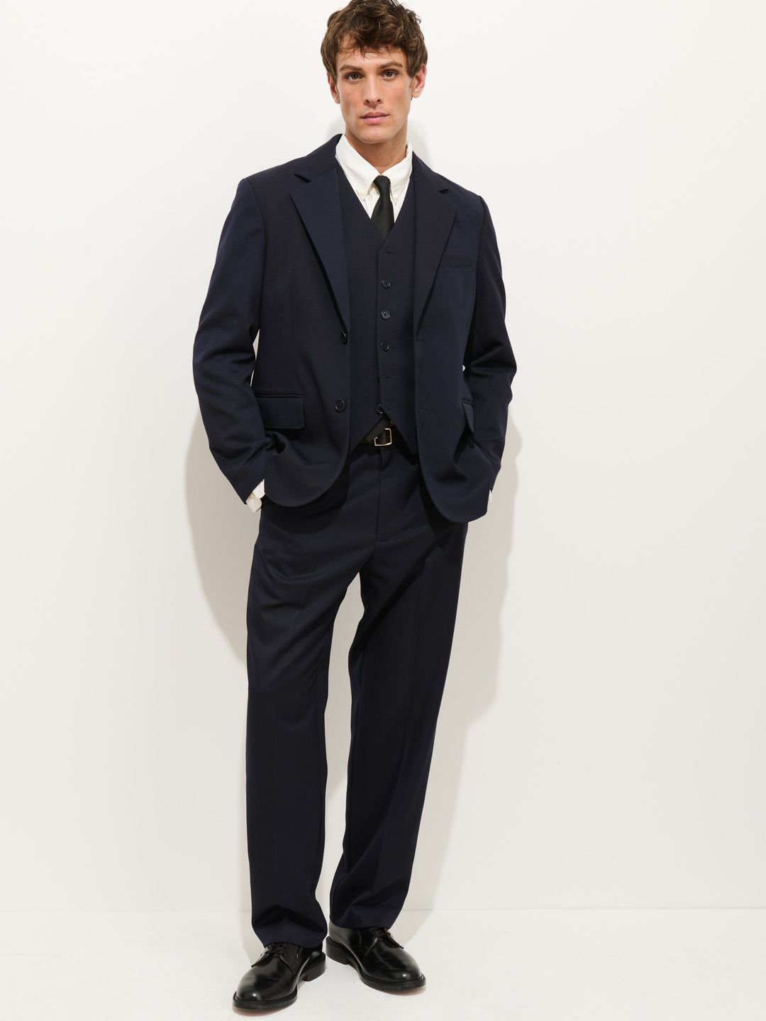 Cooper Vest In Italian Wool #4