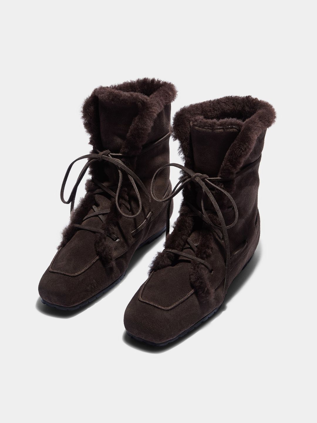 Paul Shearling Ankle Boots #3