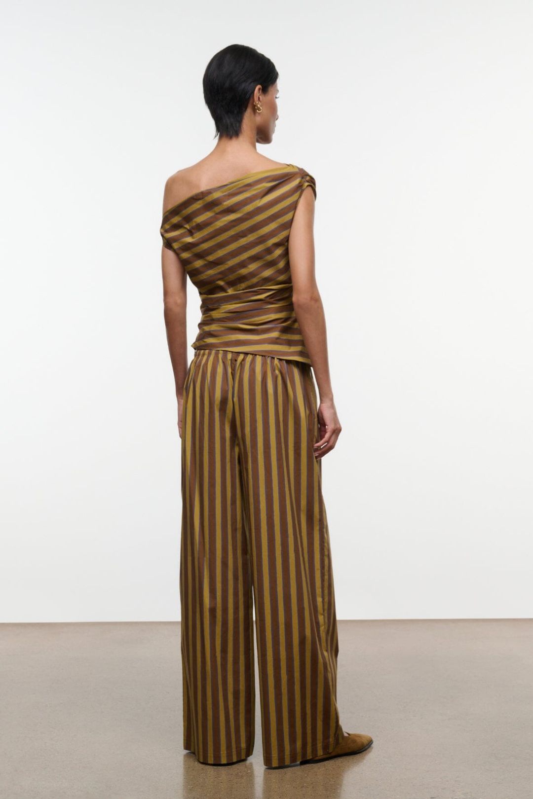 MATEO PANT | CIGAR STRIPE #3