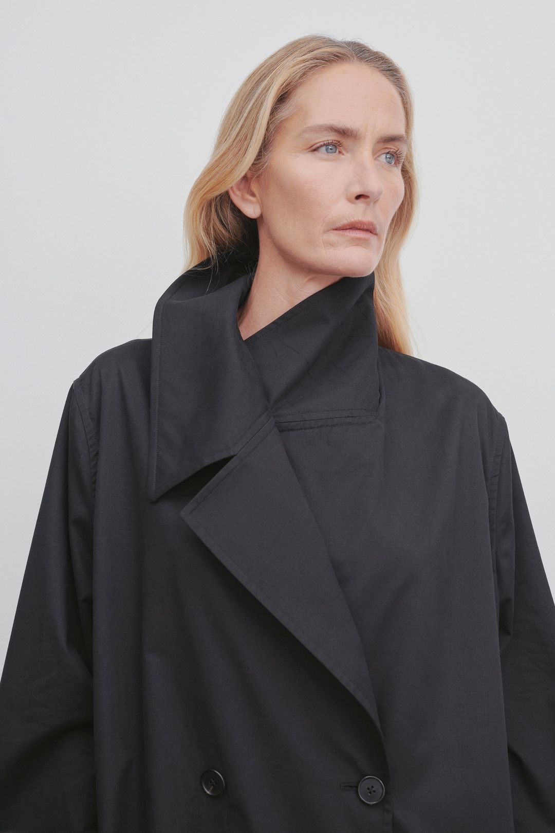 Cadel Coat in Cotton and Cashmere #5