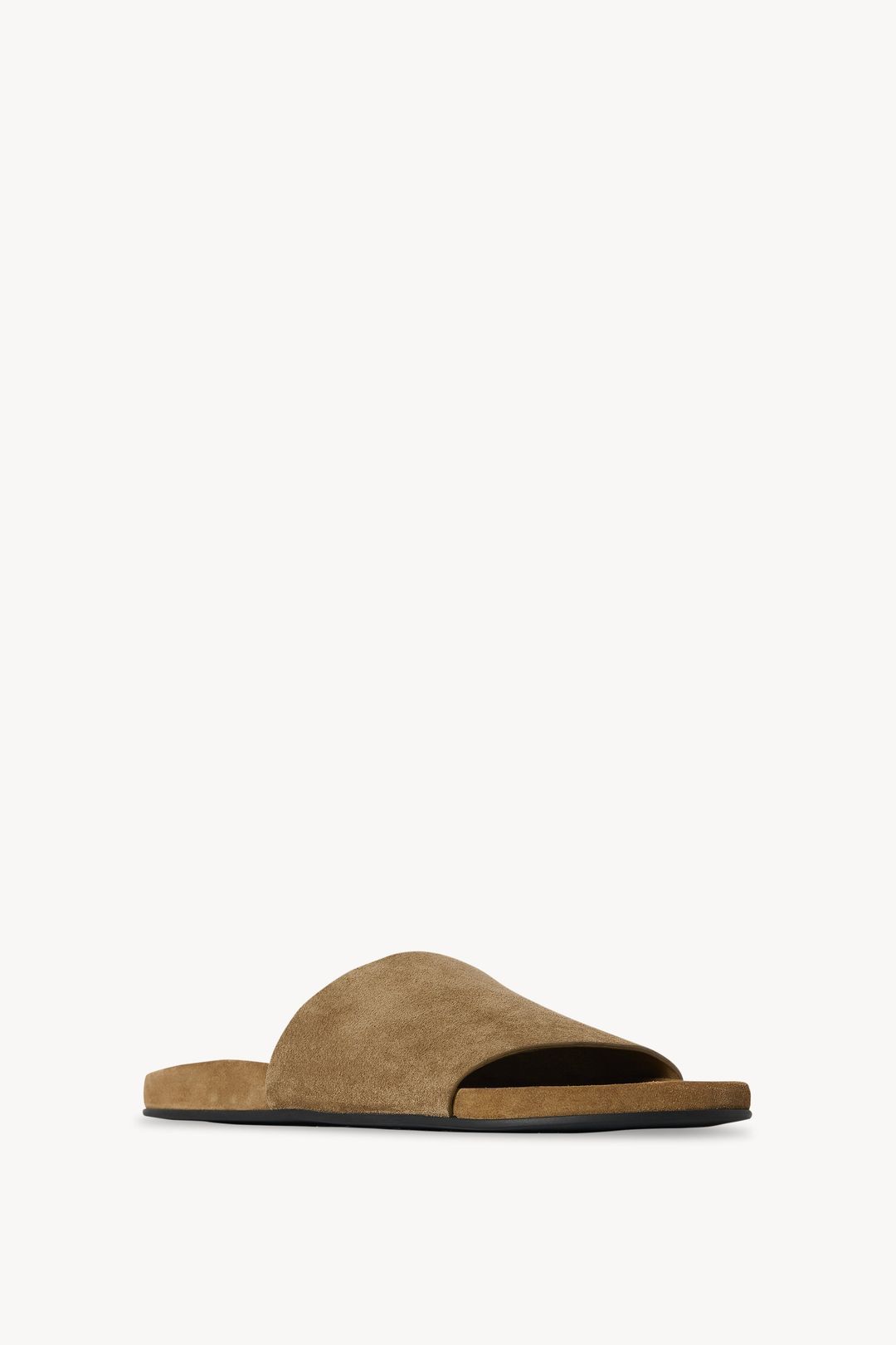 Hugh Slide in Suede #2